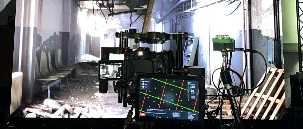 Master's Thesis: Cost efficient tracking for Virtual Production preview
